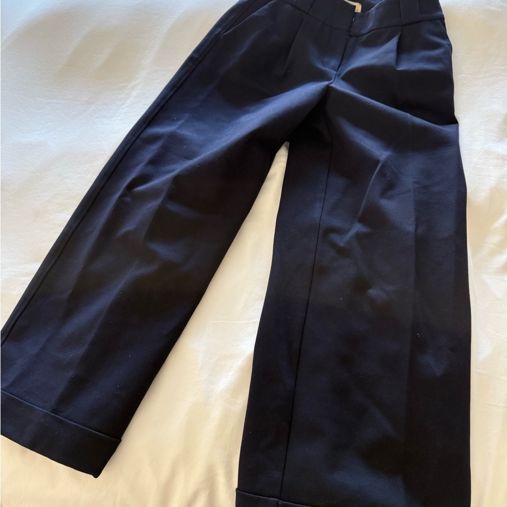 Women's Navy Pants - Picture 3 of 5